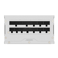 Gigabyte AORUS ELITE ICE 850W White PSU - Fully Modular, 80 PLUS Platinum, ATX 3.1, PCIe 5.0 Ready, 12VHPWR, Silent 120mm FDB Fan, 10-Year Warranty - Image 8