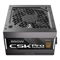 Antec CSK850 PRO 850W Semi-Modular ATX 3.1 Power Supply, PCIe 5.1 Ready with 12V 2x6 Connector, 80 Plus Bronze Certified, Quiet 120mm Fan, 5-Year Warranty - Image 5