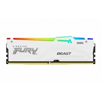 Kingston FURY Beast KF560C36BWE2AK2-32 32GB (2x 16GB) DIMM System Memory, 6000MHz, DDR5, CL36, White, RGB, Intel XMP, AMD EXPO - Image 4