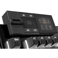 Be Quiet! Dark Mount Silent Linear Modular ARGB Gaming Keyboard with 8 Customisable Display Keys, Silent Linear Orange Switches, Detachable Numpad & Stream Dock - Image 8