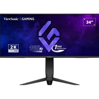 Viewsonic VX3480-2K-PRO 34 Inch 165Hz UWQHD Gaming Monitor, 3440x1440, 1ms, Display Port, 2xHDMI, Height Adjust, Swivel, VESA - Image 4