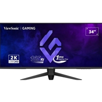 Viewsonic VX3480-2K-PRO 34 Inch 165Hz UWQHD Gaming Monitor, 3440x1440, 1ms, Display Port, 2xHDMI, Height Adjust, Swivel, VESA - Image 5