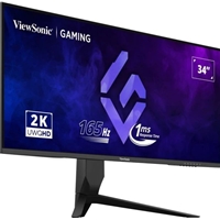 Viewsonic VX3480-2K-PRO 34 Inch 165Hz UWQHD Gaming Monitor, 3440x1440, 1ms, Display Port, 2xHDMI, Height Adjust, Swivel, VESA - Image 6