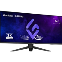 Viewsonic VX3480-2K-PRO 34 Inch 165Hz UWQHD Gaming Monitor, 3440x1440, 1ms, Display Port, 2xHDMI, Height Adjust, Swivel, VESA - Image 7