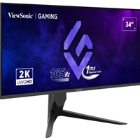 Viewsonic VX3480-2K-PRO 34 Inch 165Hz UWQHD Gaming Monitor, 3440x1440, 1ms, Display Port, 2xHDMI, Height Adjust, Swivel, VESA - Image 8
