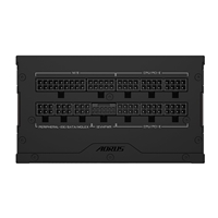 GIGABYTE AORUS ELITE P1000W 80+ Platinum Modular PCIe 5.0 Power Supply - ATX 3.0 Standard, Fully Modular, Quiet 120mm Fan, Compact Design - Image 4