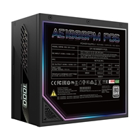 GIGABYTE AORUS ELITE P1000W 80+ Platinum Modular PCIe 5.0 Power Supply - ATX 3.0 Standard, Fully Modular, Quiet 120mm Fan, Compact Design - Image 8