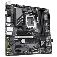 Gigabyte B760M DS3H GEN5 Intel Socket 1700 Motherboard, Micro ATX, 4x DDR5 Slots, 2x M.2 Sockets, 2.5GbE LAN, 1x D-Sub / 1x DisplayPort / 1x HDMI Port - Image 6