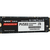 Partiot PV593 (PV593P1TBM28H) 1TB NVMe SSD, M.2 Interface, PCIe Gen5 x4, 2280, Read/Write up to 14,000 / 13,000 MB/s, 5 Year Warranty - Image 4