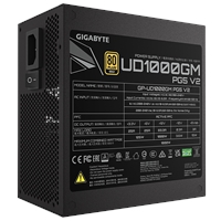 GIGABYTE UD1000GM PG5 1000W PSU V2, PCIe Gen 5.1, 80 PLUS Gold, Fully Modular Design, 120mm Fan, ATX 3.1 compatible, UK Plug - Image 8