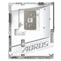 Gigabyte X870 AORUS STEALTH ICE AMD AM5 Socket Motherboard, ATX, 4x DDR5 Slots, 3x M.2 Socket, 5GbE LAN, 1x HDMI Port / 2x USB-C (USB4) - Image 7