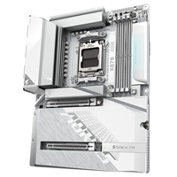 Gigabyte X870 AORUS STEALTH ICE AMD AM5 Socket Motherboard, ATX, 4x DDR5 Slots, 3x M.2 Socket, 5GbE LAN, 1x HDMI Port / 2x USB-C (USB4) - Image 9