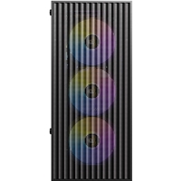 Antec AX27 RGB Elite Mid-Tower Gaming PC Case with Tempered Glass, Full Mesh Front Panel, 4 Pre-installed 120mm Fixed-RGB Fans, ATX/Micro-ATX/ITX Compatible, Black - Image 5