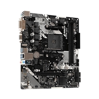 ASRock B450M-HDV R4.0 Super Alloy AMD AM4 Socket Motherboard, Micro-ATX, 2x DDR4 Slots, 1x M.2 Socket, GbE LAN, 1x D-Sub / 1x DVI-D / 1x HDMI Port - Image 9