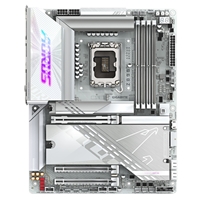 Gigabyte Z890 AORUS PRO ICE Intel 1851 Socket Motherboard, ATX, 4x DDR5 Slots, 5x M.2 Sockets, Fitted I/O Shield, 5GbE LAN, Wi-Fi 7, 2x USB-C (USB4) - Image 4