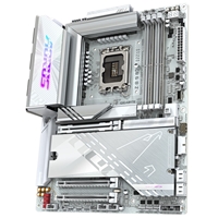 Gigabyte Z890 AORUS PRO ICE Intel 1851 Socket Motherboard, ATX, 4x DDR5 Slots, 5x M.2 Sockets, Fitted I/O Shield, 5GbE LAN, Wi-Fi 7, 2x USB-C (USB4) - Image 6