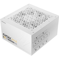 Antec GSK ATX3.1 850W Power Supply V2, White,80 PLUS Gold, Full Modular, PCIe 5.1, JP Capacitors, Silent FDB Fan, CircuitShield Protection - Image 4