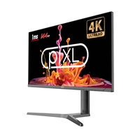 piXL CM32G7 32 Inch 144Hz 4K Widescreen IPS Gaming Monitor with AMD FreeSync & Nvidia G-Sync, 3840 x 2160 Resolution, 1ms Response Time, 144Hz Refresh Rate, HDMI, DisplayPort, USB-C, USB-A, RGB Lighting, VESA Mount & Height Adjust - Image 5