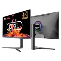 piXL CM32G7 32 Inch 144Hz 4K Widescreen IPS Gaming Monitor with AMD FreeSync & Nvidia G-Sync, 3840 x 2160 Resolution, 1ms Response Time, 144Hz Refresh Rate, HDMI, DisplayPort, USB-C, USB-A, RGB Lighting, VESA Mount & Height Adjust - Image 6