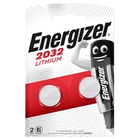 Energizer Lithium Pack of 2 Coin Cell CR2032 Batteries - Image 2