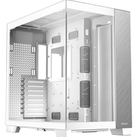 Antec Constellation C8 Aluminum White - Premium Full-View PC Case with Vertical Cooling, Dual Chamber Design, and Extensive Radiator Support - Image 2