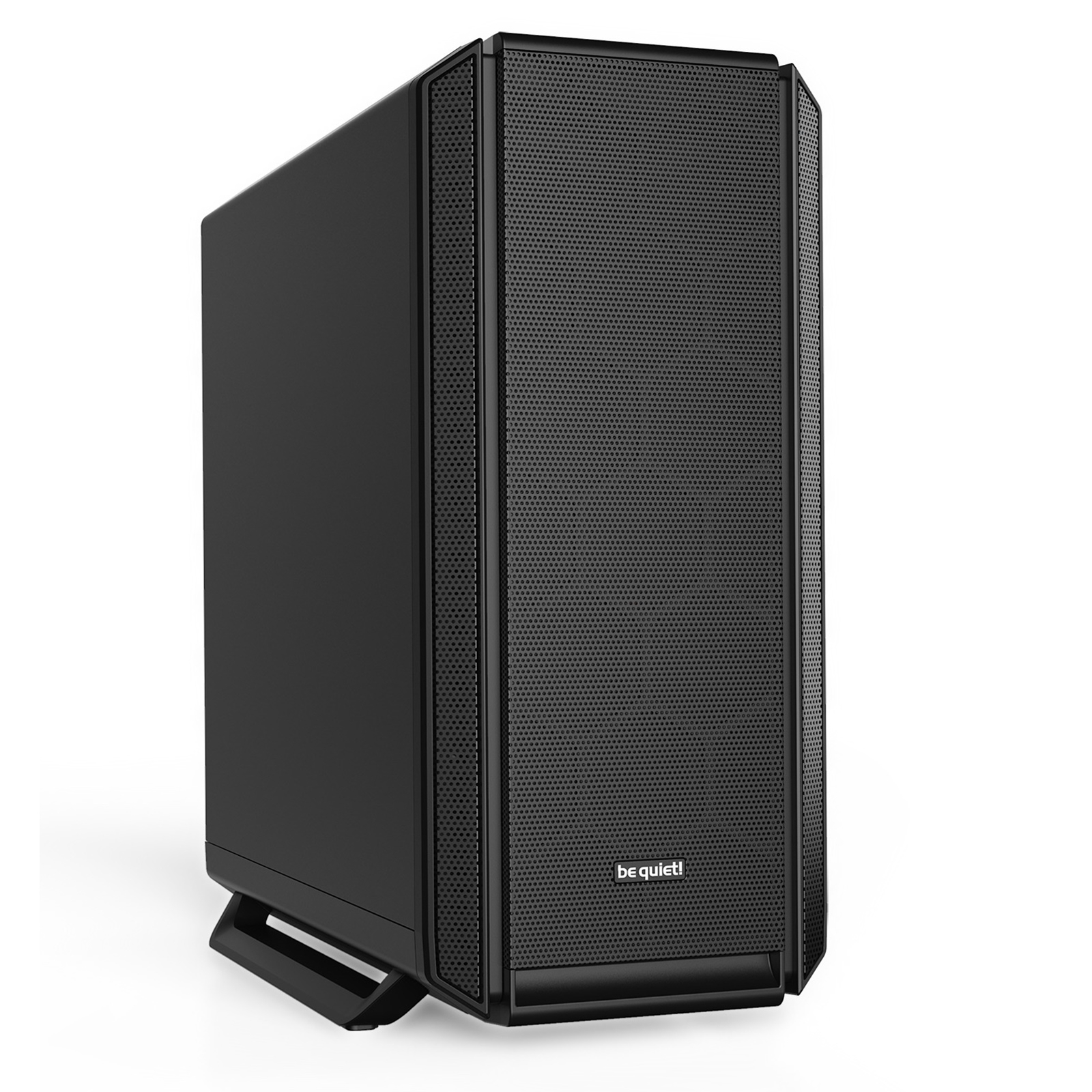 be quiet! Silent Base 802 Case, Black, Mid Tower, 2 x USB 3.2 Gen 1 Type-A / 1 x USB 3.2 Gen 2 Type-C, 10mm Front & Side Sound-Dampening Mats, 3 x Pure Wings 2 140mm Black PWM Fans Included, Interchangeable Top & Front Panels - Image 4
