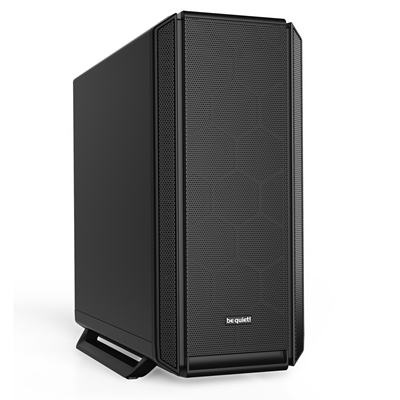 be quiet! Silent Base 802 Case, Black, Mid Tower, 2 x USB 3.2 Gen 1 Type-A / 1 x USB 3.2 Gen 2 Type-C, 10mm Front & Side Sound-Dampening Mats, 3 x Pure Wings 2 140mm Black PWM Fans Included, Interchangeable Top & Front Panels - Image 3