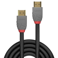 Lindy 36964 3m HDMI (M) 2.0 High Speed Anthra Line 4096x2160@60Hz Cable with Ethernet - Black - Image 5