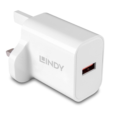 LINDY 73415 18W USB Type A Charger - Image 3