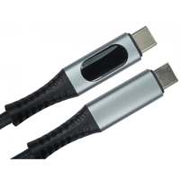 Target USB4 1m 40Gbps USB-C Cable with 240W Power Delivery and Display Support - Retail Boxed - Image 2