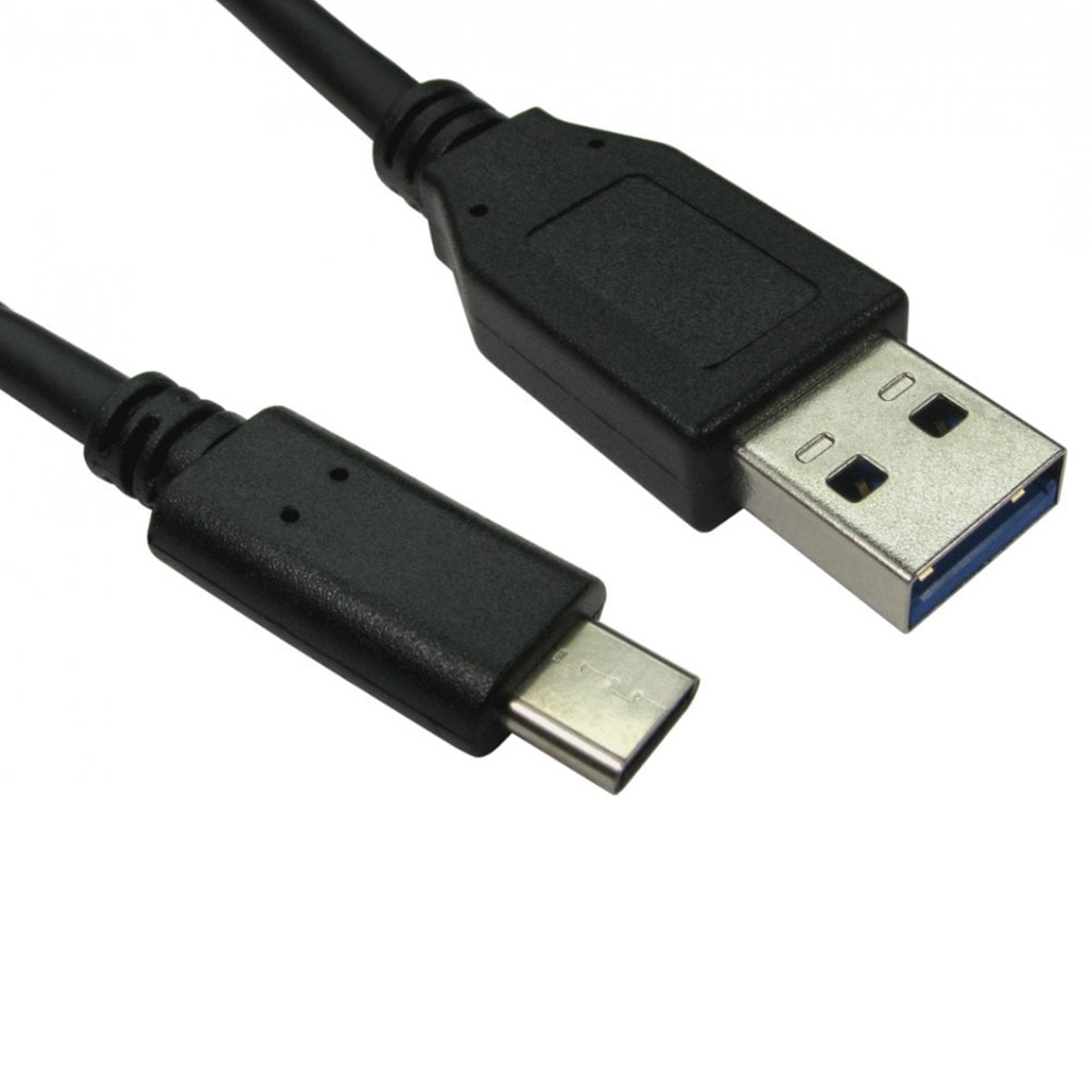 TARGET USB3C-921 Data Cable, USB 3.1 Type-A (M) to USB 3.1 Type-C (M), 1m, Black, 10Gbps Data Transfer Rate, Supports up to 3A 20V (60W), USB Power Delivery v2.0, OEM Polybag Packaging - Image 4