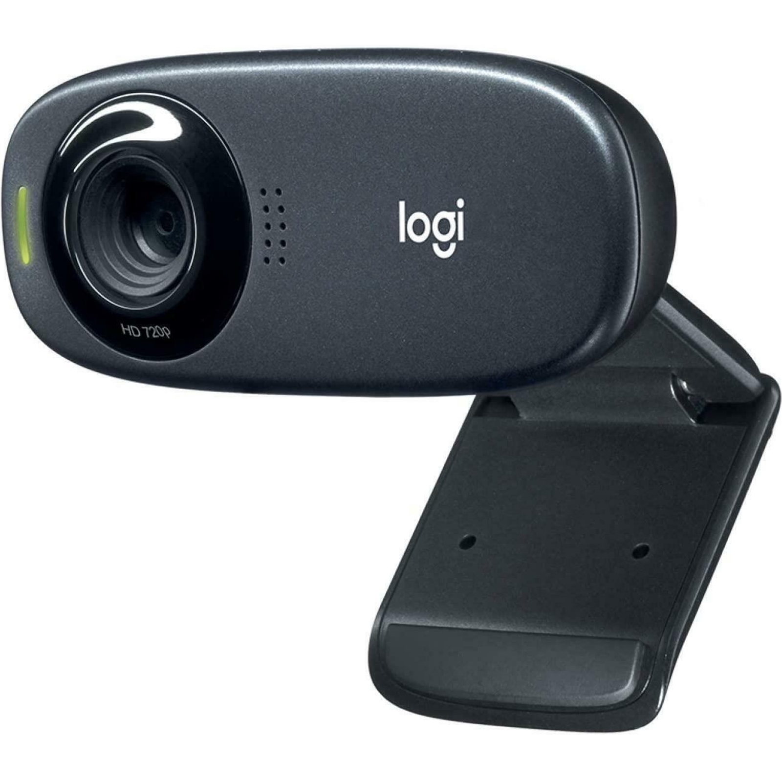 Logitech C310 HD Webcam, HD 720p/30fps, Widescreen HD Video Calling, HD Light Correction, Noise-Reducing Mic, For Skype, FaceTime, Hangouts, WebEx, PC/Mac/Laptop/Macbook/Tablet, Black - Image 4