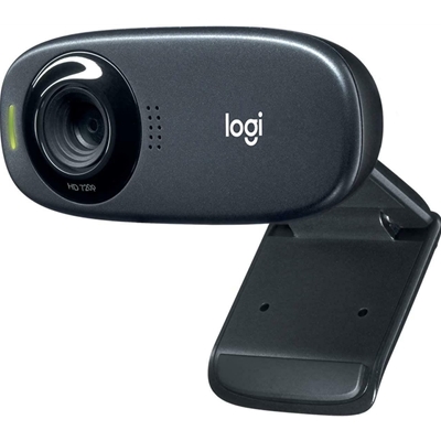 Logitech C310 HD Webcam, HD 720p/30fps, Widescreen HD Video Calling, HD Light Correction, Noise-Reducing Mic, For Skype, FaceTime, Hangouts, WebEx, PC/Mac/Laptop/Macbook/Tablet, Black - Image 3