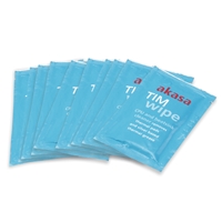 Akasa Pack of 10 Thermal Interface Material (TIM) Cleaning Wipes - Image 2