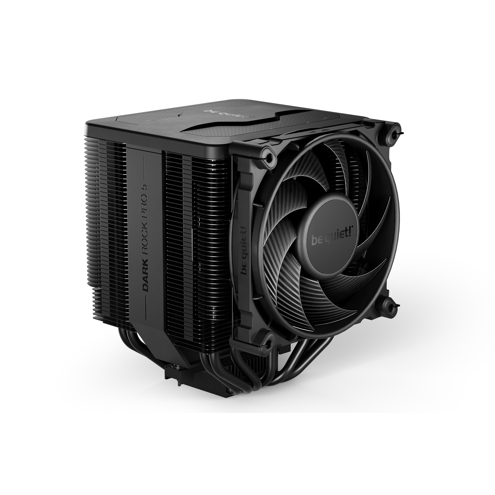 be quiet! Dark Rock Pro 5 CPU Cooler, INTEL/AMD Socket, 2 x Silent Wings Fans, 2000RPM, 7 Heat Pipes & Speed Switch - Image 4
