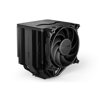 be quiet! Dark Rock Pro 5 CPU Cooler, INTEL/AMD Socket, 2 x Silent Wings Fans, 2000RPM, 7 Heat Pipes & Speed Switch - Image 3