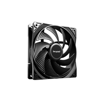 Be Quiet! PURE WINGS 3 120mm PWM High-Speed Case Fan, Rifle Bearing, Newly Designed Fan Blades And Re-Arranged Angle For Extraordinary Air Pressure, 3 Years Warranty - Image 2