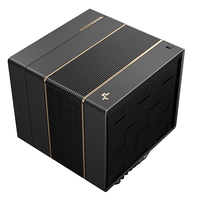 DeepCool ASSASSIN VC ELITE Black Dual-Tower CPU Cooler Vapor Chamber Base, 7 Heatpipes, 300W TDP, Quiet Dual Fans (140mm + 120mm), Dual Performance/Quiet Modes, Universal Socket Support - Image 3