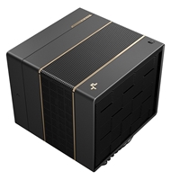 DeepCool ASSASSIN VC ELITE Black Dual-Tower CPU Cooler Vapor Chamber Base, 7 Heatpipes, 300W TDP, Quiet Dual Fans (140mm + 120mm), Dual Performance/Quiet Modes, Universal Socket Support - Image 2