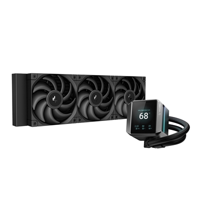 DeepCool Mystique 360 CPU Cooler, Personalized Cooling with 2.8" TFT LCD Screen and Enhanced Pump Performance, 5 year warranty - Image 2
