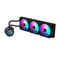 Gigabyte Aorus Waterforce II 360 AIO Liquid Cooler, 360mm Radiator with 3x ARGB Fans, Intel/AMD Compatible, 330* Rotatable Block, Advanced Cooling - Image 2