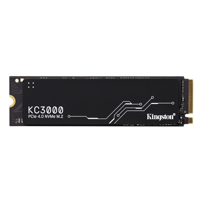 Kingston KC3000 (SKC3000S/1024G) 1TB NVMe SSD, M.2 Interface, PCIe Gen4, 2280, Read 7000MB/s, Write 6000MB/s, 5 Year Warranty - Image 3