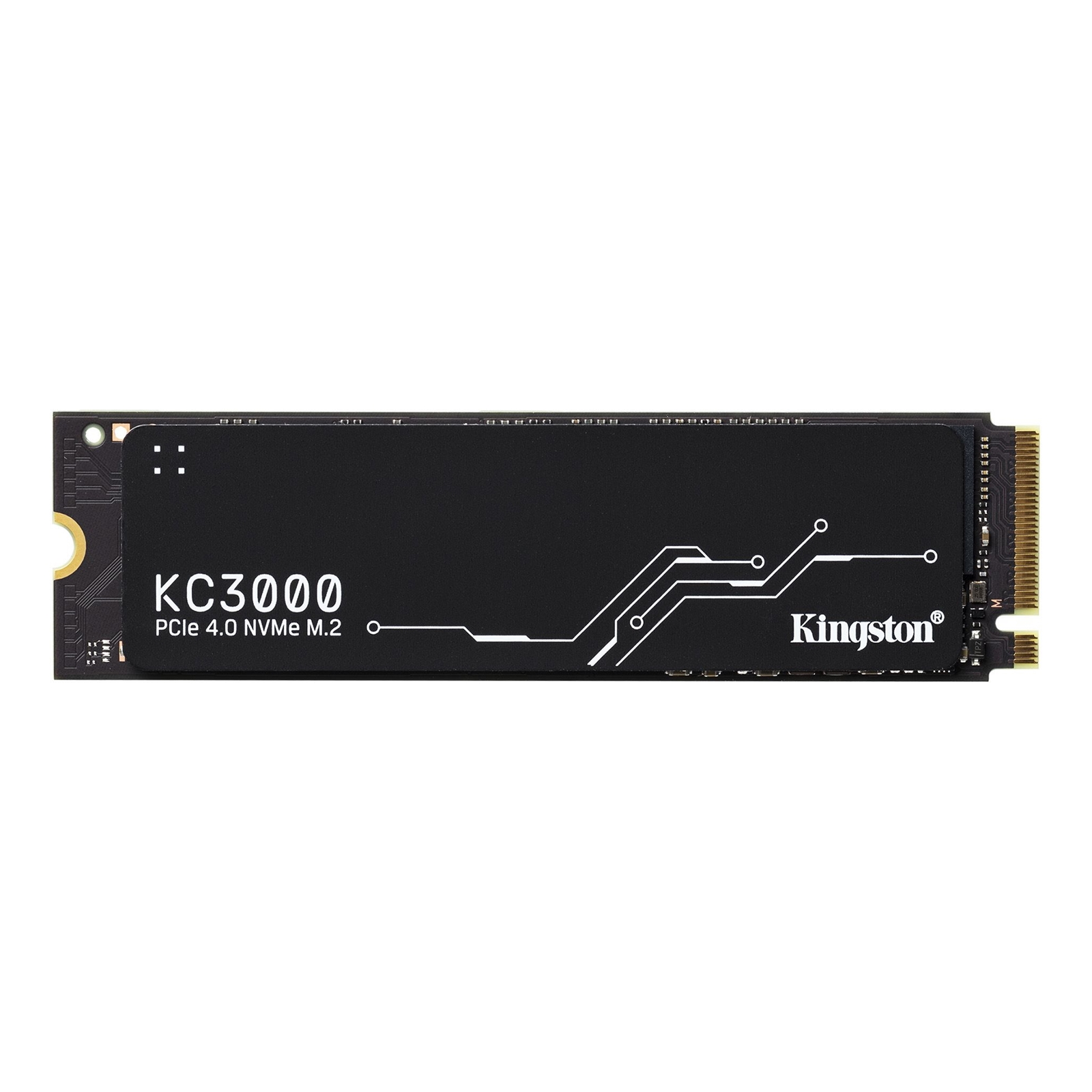 Kingston KC3000 (SKC3000S/512G) 512GB NVMe SSD, M.2 Interface, PCie Gen4, 2280, Read 7000MB/s, Write 3900MB/s, 5 Year Warranty - Image 4