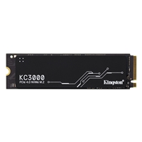 Kingston KC3000 (SKC3000S/512G) 512GB NVMe SSD, M.2 Interface, PCie Gen4, 2280, Read 7000MB/s, Write 3900MB/s, 5 Year Warranty - Image 2