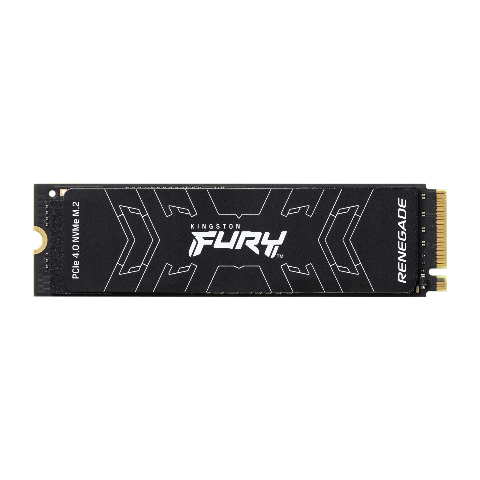 Kingston FURY Renegade (SFYRS/1000G) 1TB M.2 NVMe SSD, PCIe Gen4, 2280, Read 7300MB/s, Write 6000MB/s, PlayStation 5 Compatible, Heatsink, 5 Year Warranty - Image 4