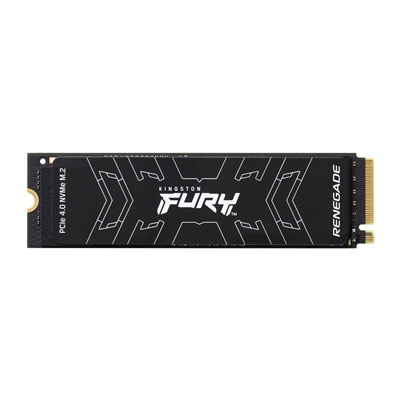 Kingston FURY Renegade (SFYRS/1000G) 1TB M.2 NVMe SSD, PCIe Gen4, 2280, Read 7300MB/s, Write 6000MB/s, PlayStation 5 Compatible, Heatsink, 5 Year Warranty - Image 3