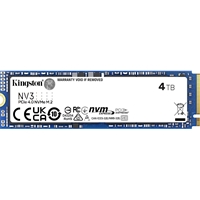 Kingston NV3 (SNV3S/4000G) 4TB NVMe SSD, M.2 Interface, PCIe Gen4, 2280, Read 6000 MB/s, Write 5000 MB/s, 3 Year Warranty - Image 2