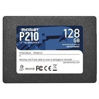 Patriot P210 (P210S128G25) 128GB 2.5 Inch SSD, Sata 3 Interface, Read 450MB/s, Write 540MB/s, 3 Year Warranty - Image 2