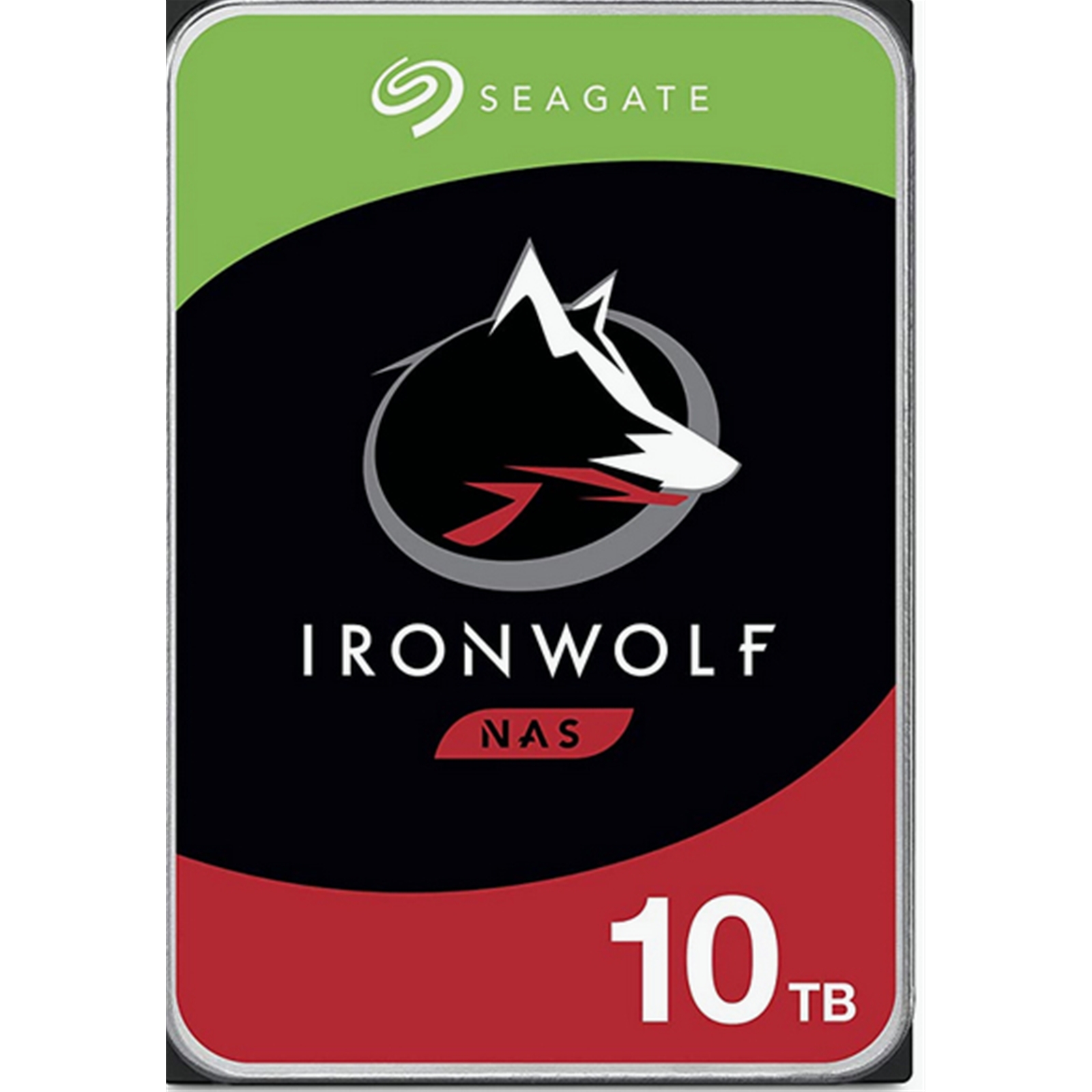 Seagate Ironwolf ST10000VN000 10TB 3.5" 256MB Cache SATA 6Gb/s Internal Hard Drive - Image 2