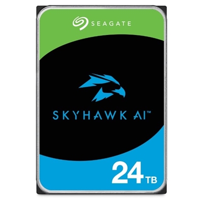 Seagate SkyHawk Surveillance ST24000VE002 24TB 3.5" 512MB Cache SATA III Internal Hard Drive - Image 3